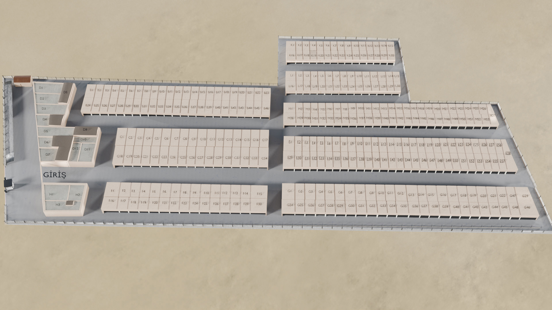 İş Merkezi Haritası